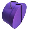 Sarah's Hat Boxes Classic Dark Purple Hat Box – 18.5"