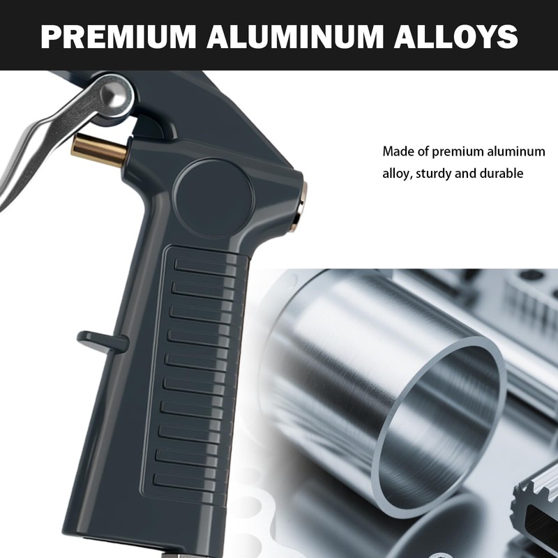 1/4" NPS Inlet Undercoating Spray Gun,Handhold Fluid Film Spray Gun