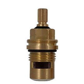 Riobel 401-280 Hot (Left Cartridge Wall mouthing Faucet, Metallic