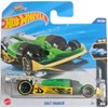 Hot Wheels Salt Shaker, Die-Cast Vehicle, Green and Yellow, 136/250
