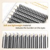 Lunamoon Ready-Made Fan Eyelashes, Ready-Made Fan Eyelashes, Volume Premade Fans