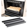 Rosenstein & Söhne Oven Trays: Set of 2 Baguette Baking