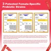 Perseek Women’s Probiotic 50B CFUs + Cranberry - Intimate, Urinary