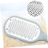 Baluue Double-sided Stainless Steel Foot File Callus Remover Exfoliating Files