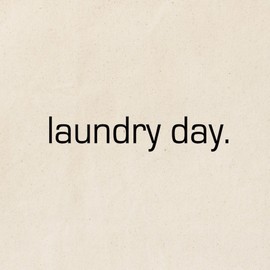 CafePress Laundry Day Tote Bag Natural Canvas Tote Bag, Reusable Shopping Bag