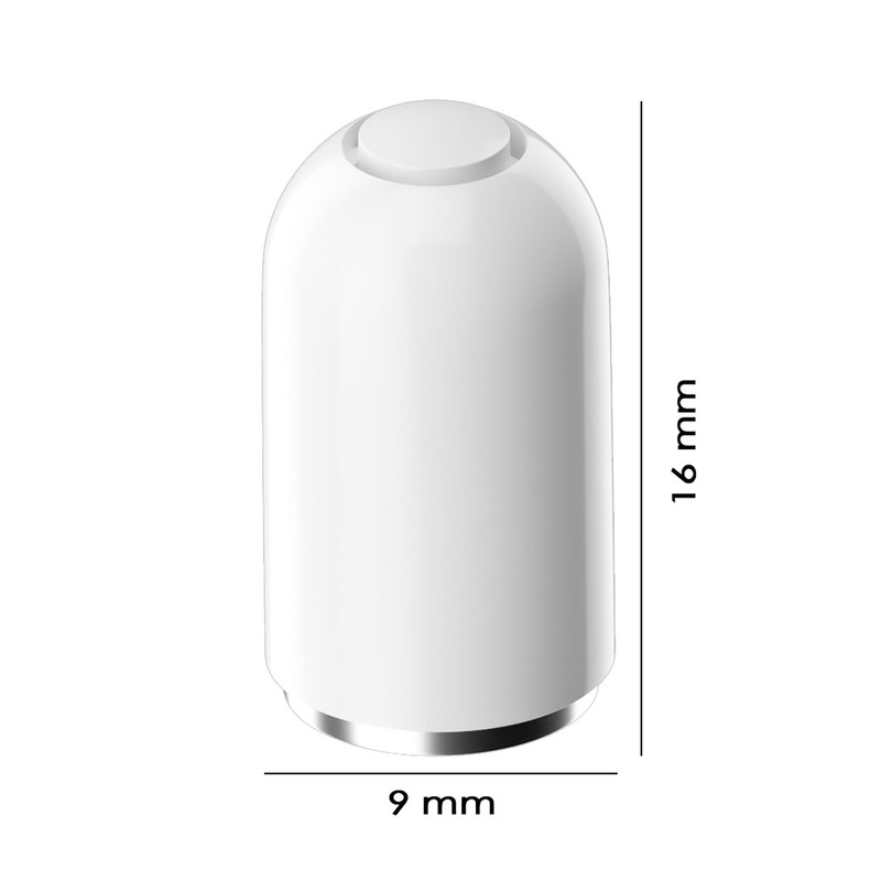 DaiUni Pencil Cap, Magnetic Caps, iPencil Magnetic Replacement Cap, for