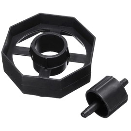 Replacement Tape Dispenser Wheel, Black Durable Tape Dispenser Core and Wheel Ideal for Tapes up to 25mm in Width.Tape Dispenser Wheel