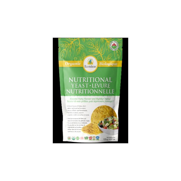 Eco Ideas Organic Nutritional Yeast - 125g
