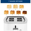 GE 2 Slice Toaster, Extra Wide Slots for Toasting Bagels,