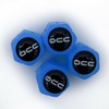 Occ Sport Valve Caps OCCLEV004 ABS