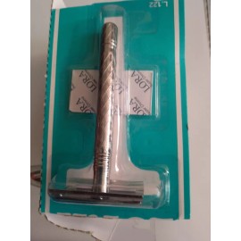 Plus Rastrillo Rasurar Afeitar (2 Piezas) + 20 Navajas Hojas