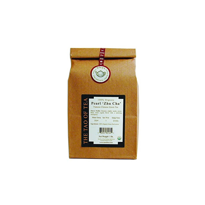 The Tao of Tea Pearl Gunpowder Green Tea, 1-Pounds