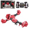 Front and Rear Portal Axle Housing Shell with Front Universal