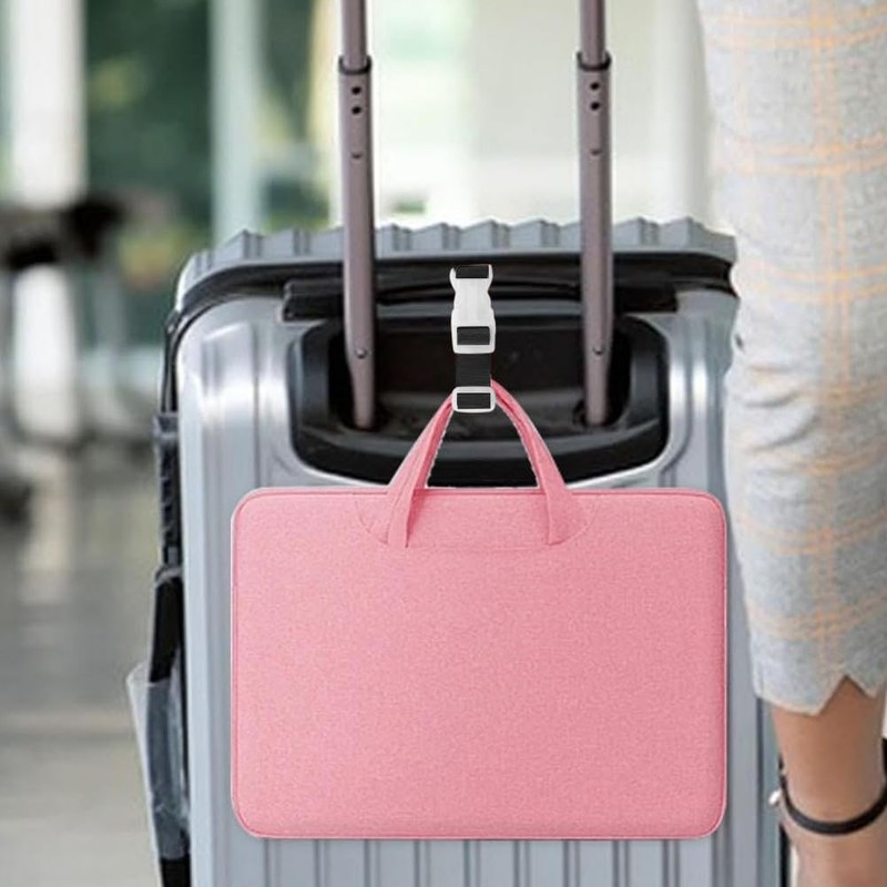 Ieron 2PCS Suitcase Pack Strap with Quick Release Buckles Luggage