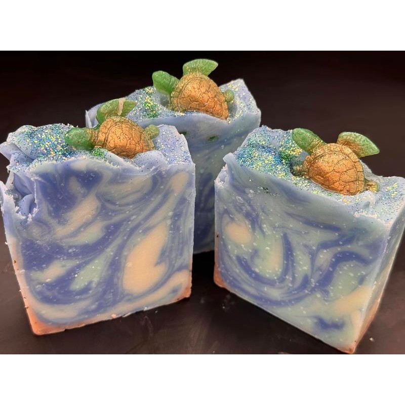 Handmade Goat Milk Soap - Scent: Rainbow Wish