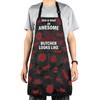 JNIAP Butcher Apron With Pockets Butcher Gifts This Is An