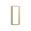 Ring Peephole Cam Faceplate - Brushed Gold