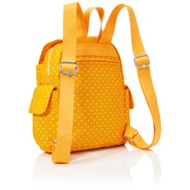Kipling Backpacks CITY PACK MINI Soft Dot Yellow