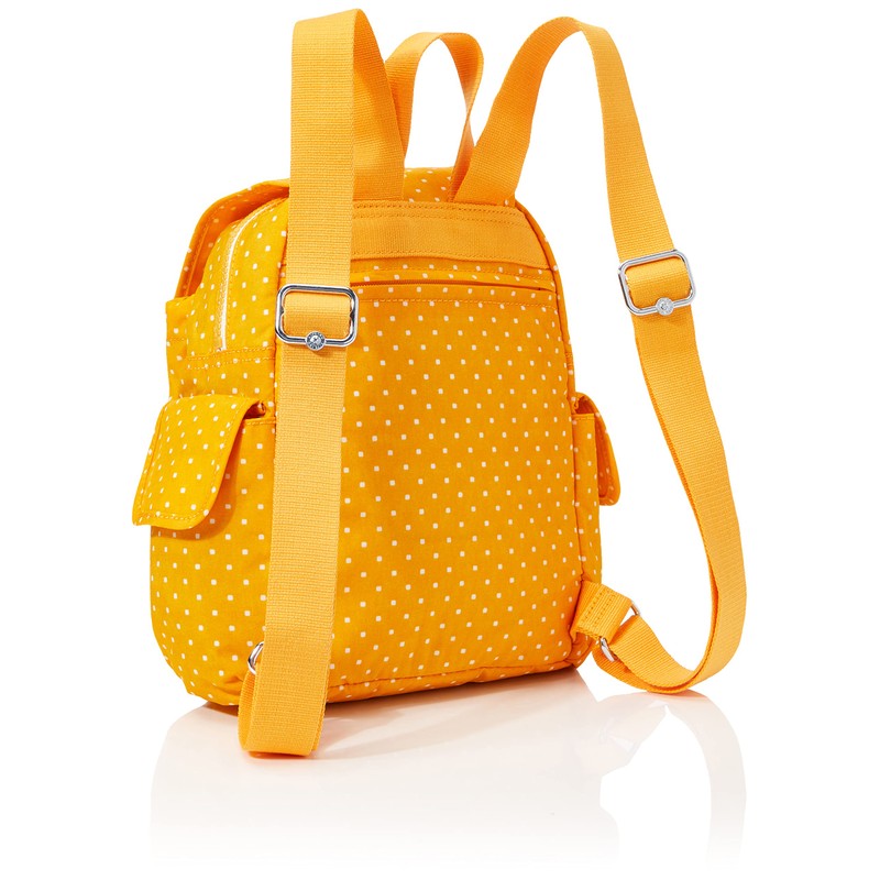 Kipling Backpacks CITY PACK MINI Soft Dot Yellow