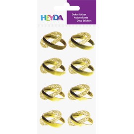 Sticker Mix Rings Gold