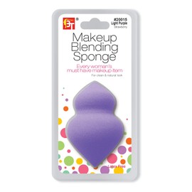 Makeup Blending Sponge (For Clean & Natural Look) Latex Free (Strawberry Shape, Light Purple)