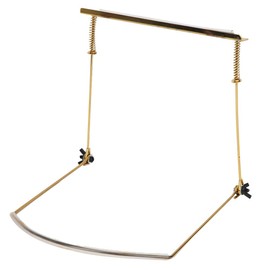 Harmonica Holder,Mouth Organ Holder Harmonica Holding Bracket Harmonica Neck Holder for 24 Holes Harmonica (Gold) Playing Accessories Musical Instrument Accessories