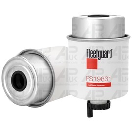APUK Fleetguard Fuel Filter FS19831 Replacement for John Deere 6506 6510 6600 6605 6610 Tractor