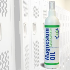 elete Pure Magnesium Oil Spray, Big 12oz Bottle, Magnesium Oil for Feet, Legs, Muscle Cramps and Soreness, Accelerate Workout Recovery