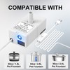 Cat Water Fountain Pump for 50oz, 84oz, 95oz Fountain, Ultra