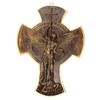 Needzo Saint Michael The Archangel Wall Cross, Defend Us in