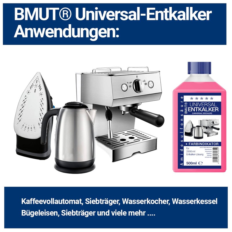 24 x 500 ml Universal Descaler for Fully Automatic Coffee
