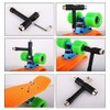 TRIXES Black 5 Way Scooter/Skateboard/Longboard Tool with Key Turner