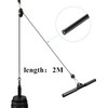 JOZMMZEOOA Fitness Cable Pull, 2 m Cable Pull, Fitness Gym,