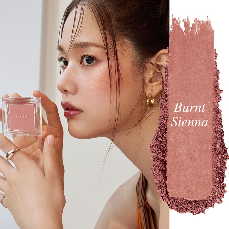 Glint by VDIVOV Baked Blush - [SINGLE] 02 Citrus Pop