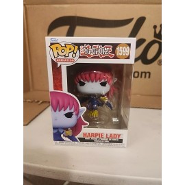 FUNKO POP ANIMATION YU-GI-OH #1599 HARPIE LADY (Over Stock Sale)