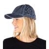 Funky Junque Gorra de béisbol ajustable sin estructurar estilo polo