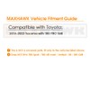 MAXHAWK LED Grill Light Kit Compatible with 2016-2023 Toyota Tacoma