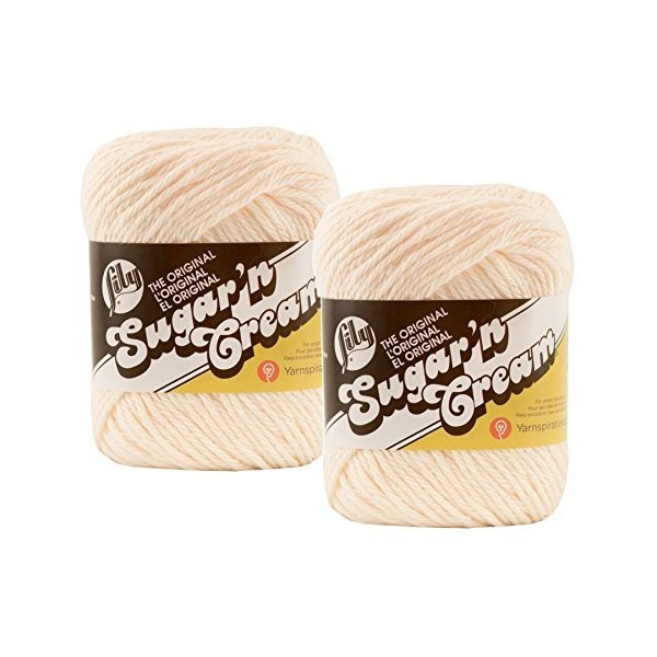 Bulk Buy: Lily Sugar 'n Cream 100% Cotton Yarn ~
