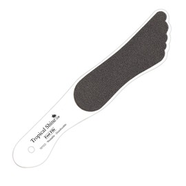 Tropical Shine Large Black Foot File 100/180 Grit (Coarse/Medium)