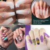 500 Pcs Nails Uñas Postizas Full Cover Nail Uñas Falsas
