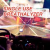 AssuTest Breathalyzers for Alcohol, Single-Use Disposable Breath Alcohol Analyzer 4-Level