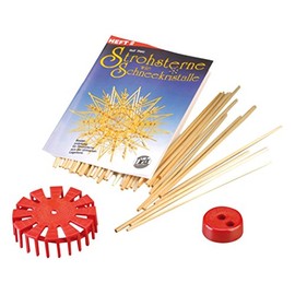 Efco 1033102 Straw Stars, 23 x 17 x 3 cm, Braun