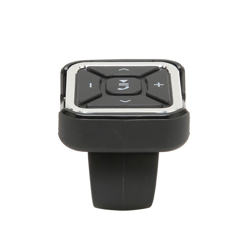 Bluetooth Media Button Wireless Sound Adapter Switch Steering Wheel Remote