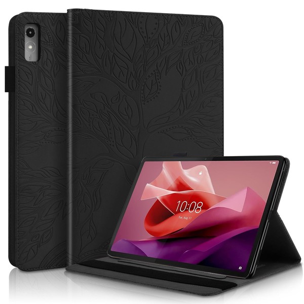 Case for Lenovo Tab P12 12.7 Inch 2023, PU Leather