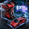 Transform 1:12 Scale RC Car Robot 2-in-1 Transforming Car Toys