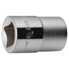 Tone 6DB-28 Socket (12 Square), Drive Angle 0.7 inch (19.0