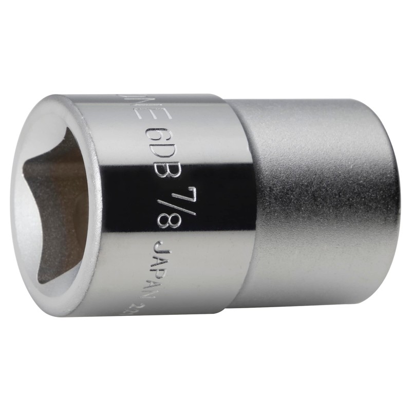 Tone 6DB-28 Socket (12 Square), Drive Angle 0.7 inch (19.0