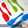 The Kosher Cook Meat Red Silicone Spatula – Heavy Duty,
