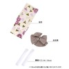 Kyoetsu Yukata Set, Girls Generated E, Changed Weaving, 2-Piece Set