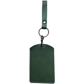 Libra Pass Case, IC Card, Key Card, Commuter Pass for Men, Women, 06 green